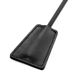 Стек Fetish B-Series Tickler Whip 2.0, 36 см (чорний) - мініатюра 7