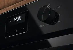 Electrolux Духовий шафа Electrolux електричний, 65л, A, дисплей, конвекція, телескопічні напрямні, чорний - мініатюра 4