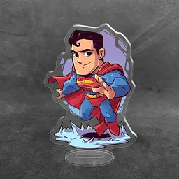 Акрилова колекційна фігурка Чібі Chibi Superman 1 10 cм - мініатюра 2