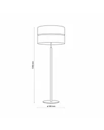Торшер Tk Lighting 5597 Eco E27 1x15W IP20 - мініатюра 2