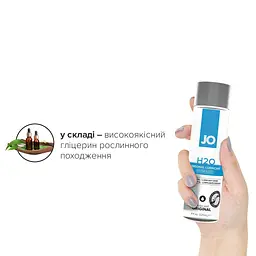Лубрикант на водній основі System JO H2O Original, 120 мл - мініатюра 5