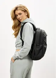 Жіночий рюкзак Sambag Zard Neo чорний 43 х 27 х 13 см (25000064) - мініатюра 4