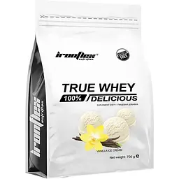 Протеїн IronFlex True Whey, 700 грам - Ваніль