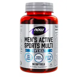 Мультивітаміни для чоловіків Men's Active Sports Multi 90 softgels