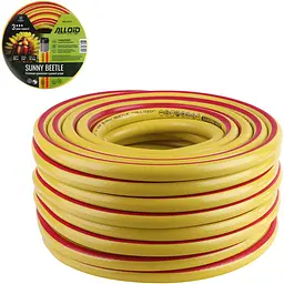 Шланг Alloid Sunny Beetle армований 3-х шаровий 3/4'' 30 м (WH-63314) - мініатюра 4