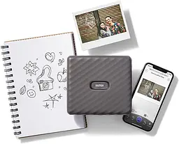 Принтер миттєвого друку Fujifilm Instax Link Wide Mocha Gray EX D (16719586) - мініатюра 5