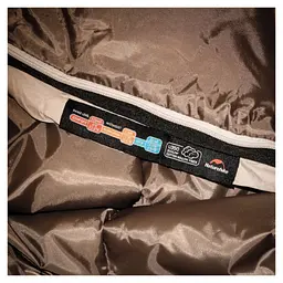 Спальний мішок Naturehike U350 NH20MSD07 Hollow Cotton Right Brown (6927595767221-R) - мініатюра 9