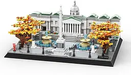 Конструктор Архітектура Wange  3D Трафальгарська площа  Лондон Trafalgar Square  для дітей та дорослих 3Д  1245 деталей