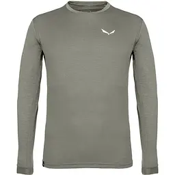 Футболка чоловіча Salewa Puez Melange Dry Men L/S Tee M Сірий
