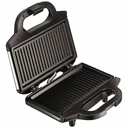Сендвічмейкер Tefal Ultracompact 700Вт, 1 пластина-гриль, корпус-пластик, чорно-сріблястий - мініатюра 4
