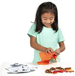 Паперовий ляльковий театр Melissa & Doug Ферма (MD30194) - мініатюра 4