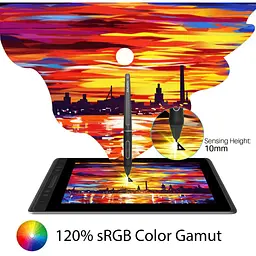 Планшет-монітор Huion Kamvas 13 (GS1331) - мініатюра 7