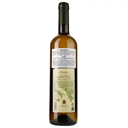 Вино Plantaze Crnogorski Krstac, біле, сухе, 13%, 0,75 л (8000019397206) - мініатюра 2