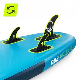Надувна SUP дошка TSUNAMI PRO 350 см з веслом T15 (P-5905973405638) - мініатюра 12