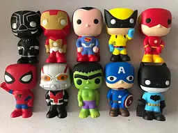 Гра антистрес Герої Marvel/DC, C68906 (В асортименті) - мініатюра 2