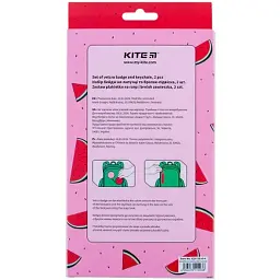 Бейдж Kite набір на липучці та підвіска Be Ukraine (K24-3010-4) - мініатюра 4