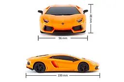Машинка на радіокеруванні Lamborghini Aventador LP 700-4 KS Drive 124GLBO - мініатюра 4