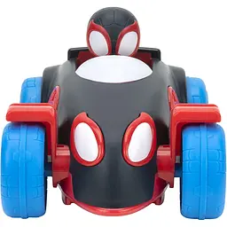 Машинка Spidey Pull Back Vehicle Spinn Майлз Моралес 15 см (SNF0017) - мініатюра 5