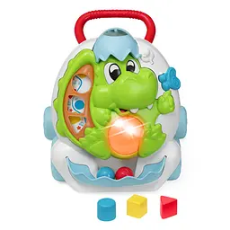 Іграшка - ходунки 2 в 1 Chicco Динозаврик (11293.00) - мініатюра 2