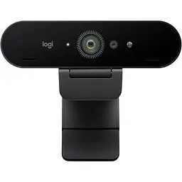 Веб-камера Logitech BRIO Ultra HD PRO 4K (960-001105) [96987] - мініатюра 1