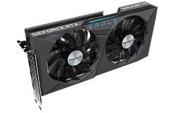 Відеокарта GeForce RTX 3060 Ti 8GB Gigabyte Eagle OC (GV-N306TEAGLE OC-8GD) Б/В - мініатюра 2