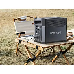 Зарядна станція Choetech BS061 1200W [123593] - мініатюра 5