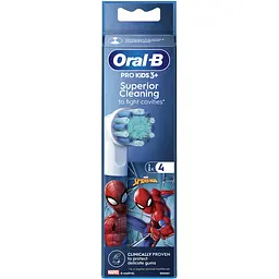 Насадки для електричної зубної щітки Oral-B Kids Зоряні війни 4 шт. - мініатюра 2