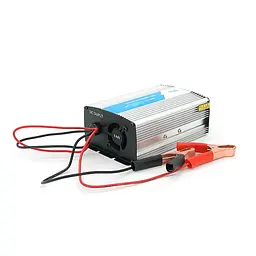 Універсальне ЗУ для акумулятора BPC 24V 10A (AGM, GEL), AC220V, DC14,5, Струм заряду 24V/10A, LCD, крокодили - мініатюра 3