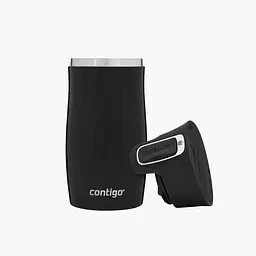 Термокухоль Contigo West Loop Mini 0.3 л чорний (2207887) - мініатюра 3