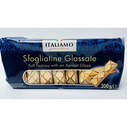 Печиво Italiamo Sfogliatine Glassate 200 г