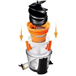 Соковитискач шнековий Gotie GSJ-400W - мініатюра 6
