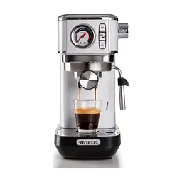 Ріжкова кавоварка еспресо Ariete 1381/3 WHITE (00M138134AR0) - мініатюра 2