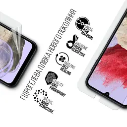 Плівка захисна Armorstandart Samsung M15 5G (M156) (ARM74361) - мініатюра 2