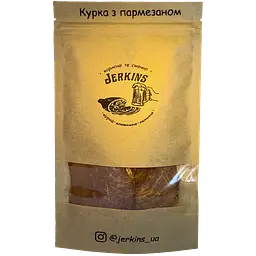 М'ясні чипси Курка з пармезаном Jerins