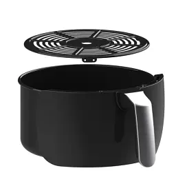 Мультипіч Liberton LAF-3209, Black, 1500W, 5 л, 8 програм, керування сенсорне, таймер, антипригарне покриття чаші, 80-200 ˚C, захист від перегріву - мініатюра 4