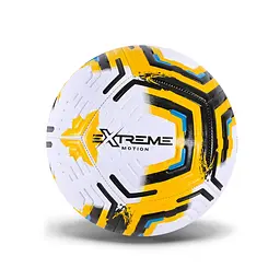 М'яч футбольний FB25674Yellow розмір №5, PU 400 грам