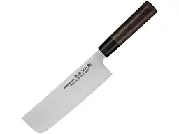Кухонний ніж Накірі Satake Kenta Walnut 16 см (808-033)