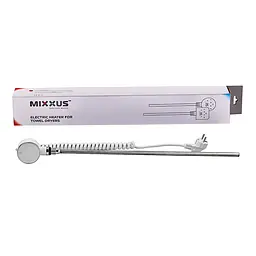 Тен електричний Mixxus TEH-0109 для сушарок рушників 900W white MI6627 - мініатюра 5