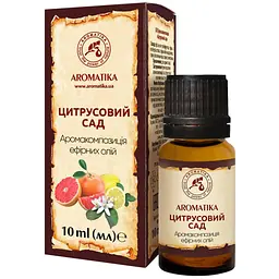 Аромакомпозиція "Цитрусовий сад" 3301909000 10 мл (4820177020399)