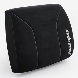 Поперекова подушка для крісла Anda Seat Novis Lumbar Pillow Black Size XL