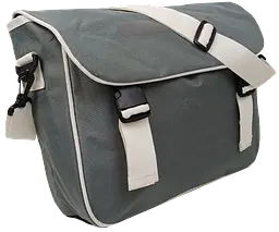 Багажна велосумка з дощовиком - сумка 2 в 1, 20L сіра Bikemate sum0028925 - мініатюра 4