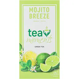 Чай Tea Moments Mojito Breeze 40 г (25 саш. х 1.6 г) - мініатюра 3