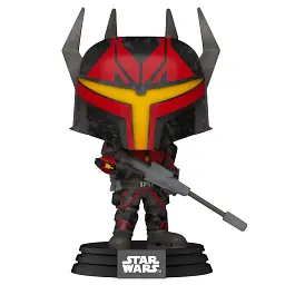 Фігурка Зіркові війни Гар Саксон Funko Pop Star Wars Gar Saxon 10 см FP SW 411 - мініатюра 2
