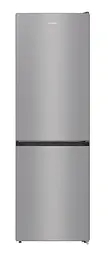 Холодильник з нижньою морозильною камерою Gorenje RK6191ES4 нержавіюча сталь (RK6191ES4) - мініатюра 2