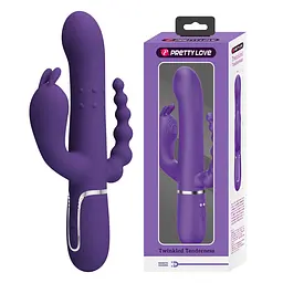 Вібратор PRETTY LOVE Cammy Dark Purple, Twinkled Tenderness PRETTY LOVE BW-500036-2 101622