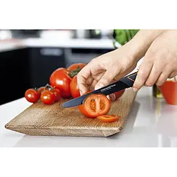Ніж кухонний Fiskars Edge для томатів 12 см Black (1003092) - мініатюра 4