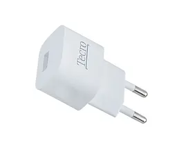Зарядний пристрій Tecro (1xUSB, 1A) White (TR-CHG01-WT)