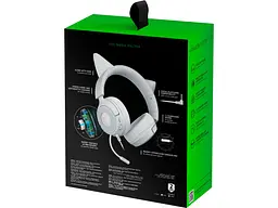 Навушники з мікрофоном Razer Kraken Kitty V3 X White (RZ04-05350300-R3M1) - мініатюра 8