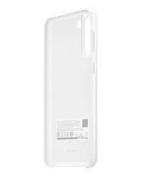 Чохол протиударний Official LED Cover EF-KG996CWEGRU для Samsung Galaxy S21 Plus (6.7") White - мініатюра 8
