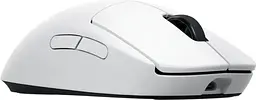Миша бездротова Logitech PRO 2 Lightspeed ігрова біла (910-007302)